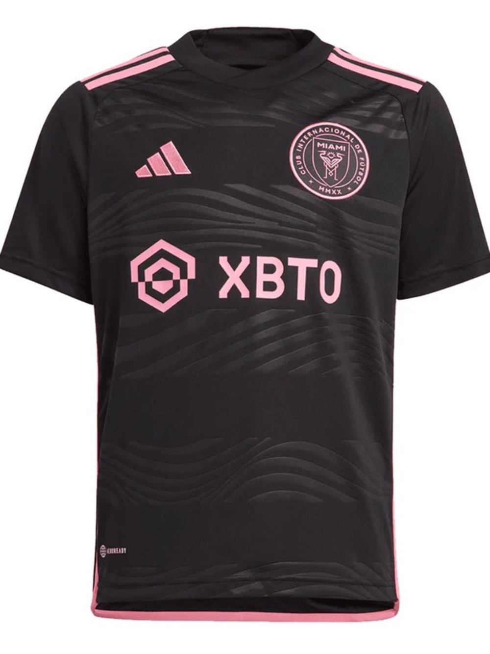 NWOT ADIDAS INTER MIAMI KIDS AWAY STADIUM 2023/24 JERSEY MESSI #10